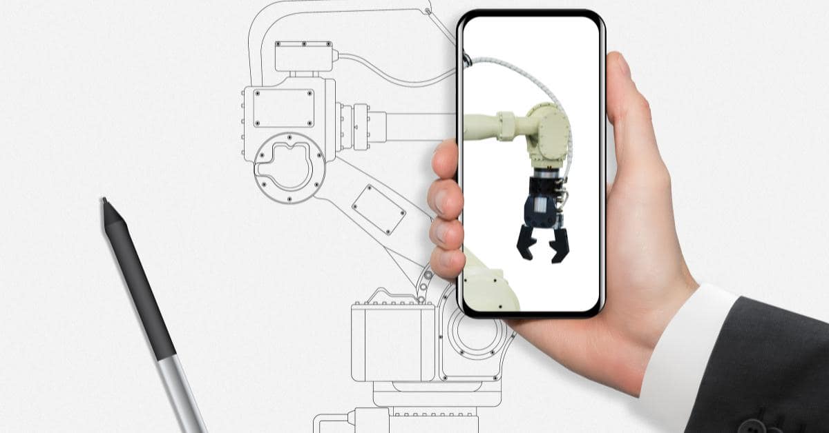 Augmented Reality for training- Visualiser