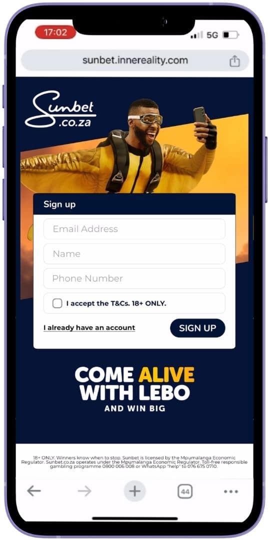 Online Betting Marketing Strategies example app 1