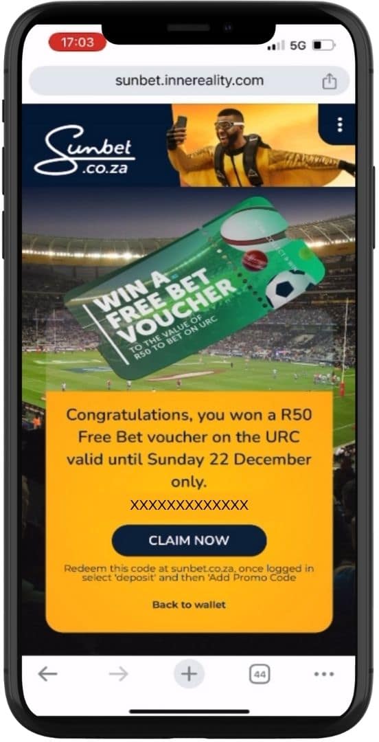 Prize example app 11