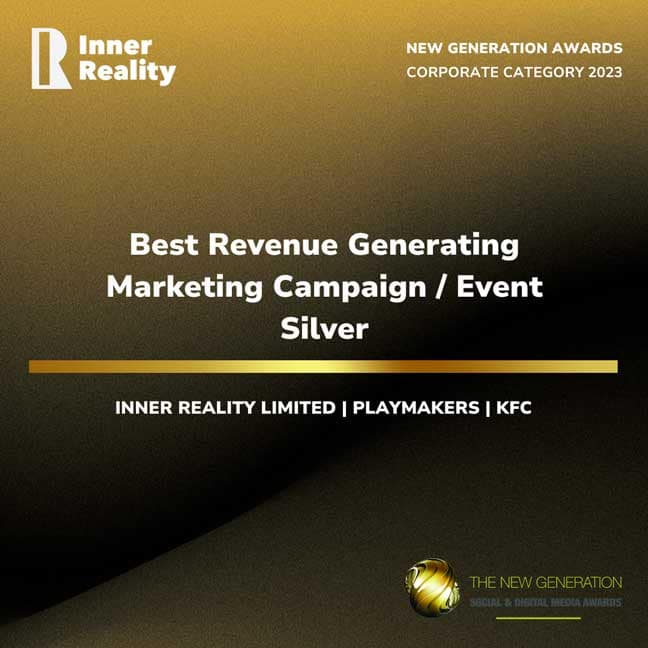 Augmented Reality Marketing Silver Award