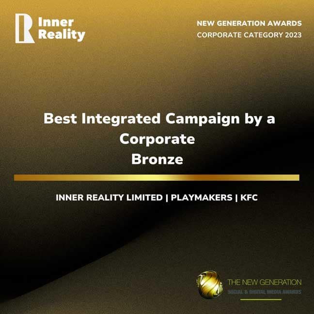 Augmented Reality Marketing Bronze Award